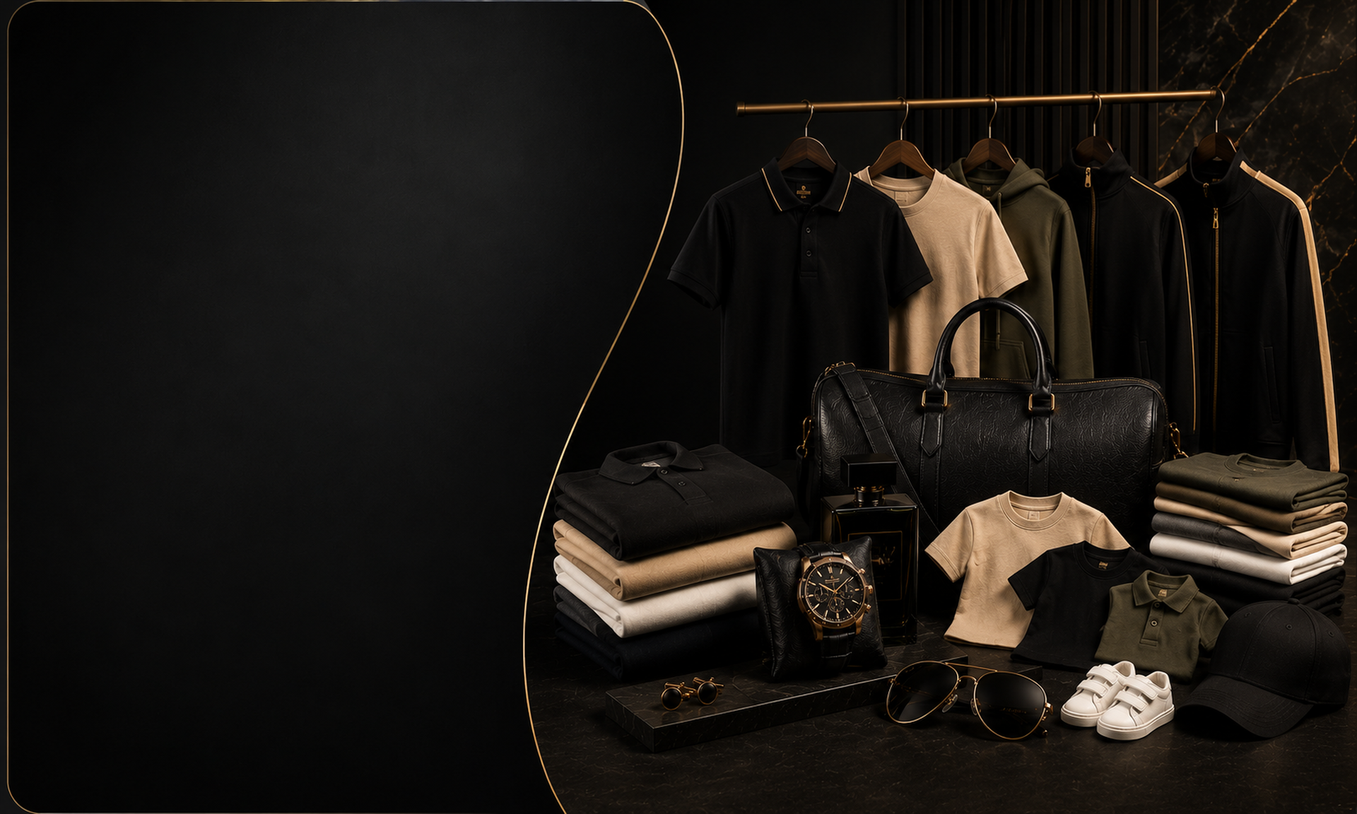 Arshad Collection premium fashion, clothing, bags, watches and accessories